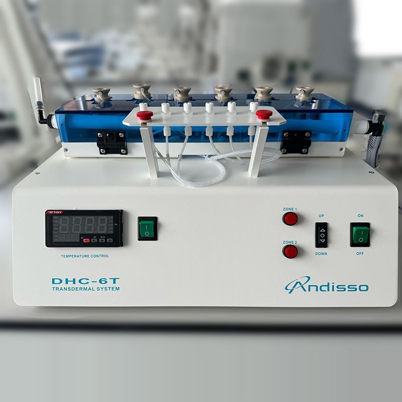 Ручной трансдермальный диффузионный тестер DHC-6T