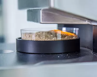 Просмотр вверх и вниз в NIR анализаторе ProxiMate Buchi