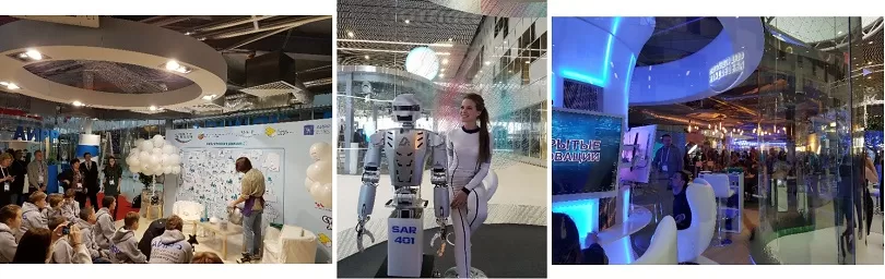 лабораторные помещения Технопарка Сколково