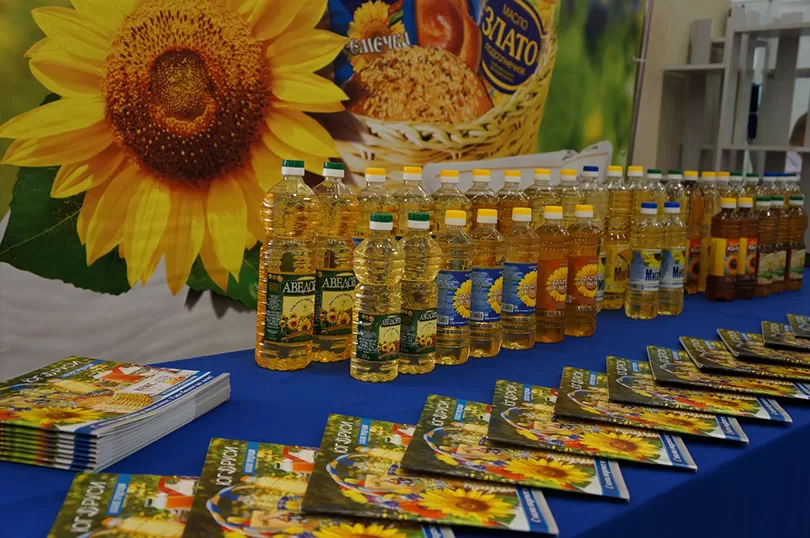 Продукция от компаний на междунарожной выставке