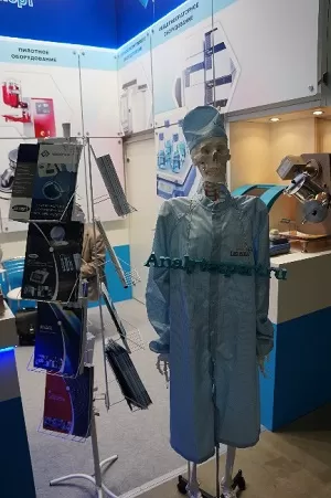 8 на выставке Pharmtech & Ingredients