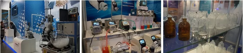 9 на выставке Pharmtech & Ingredients