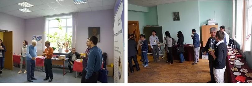 Одиннадцатый симпозиум Поликонденсация 2016 - посетители