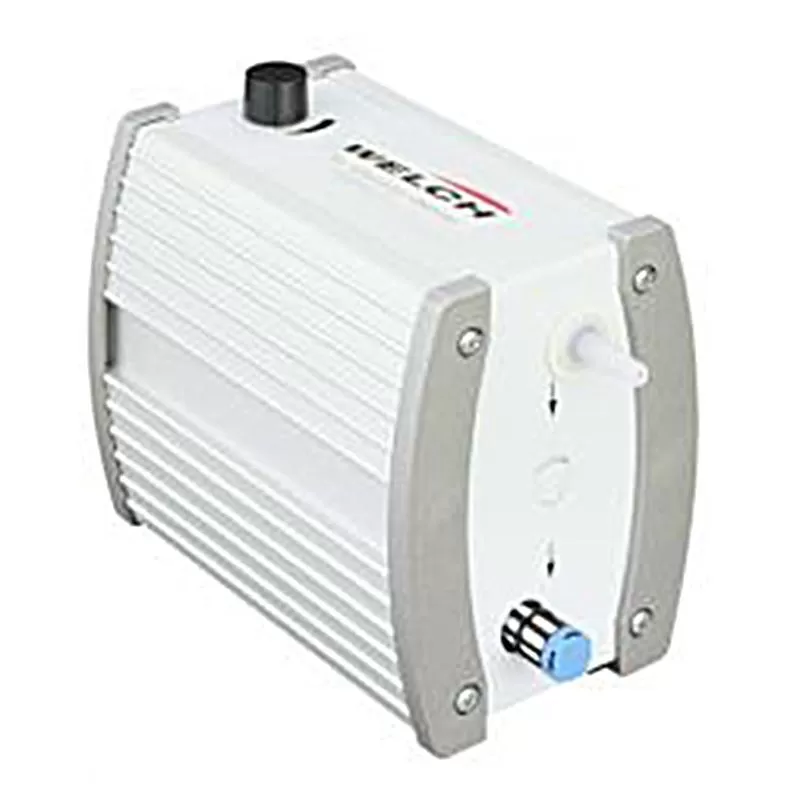 Мембранные насосы в стандартном исполнении Welch MP 030 Z-EC с блоком питания