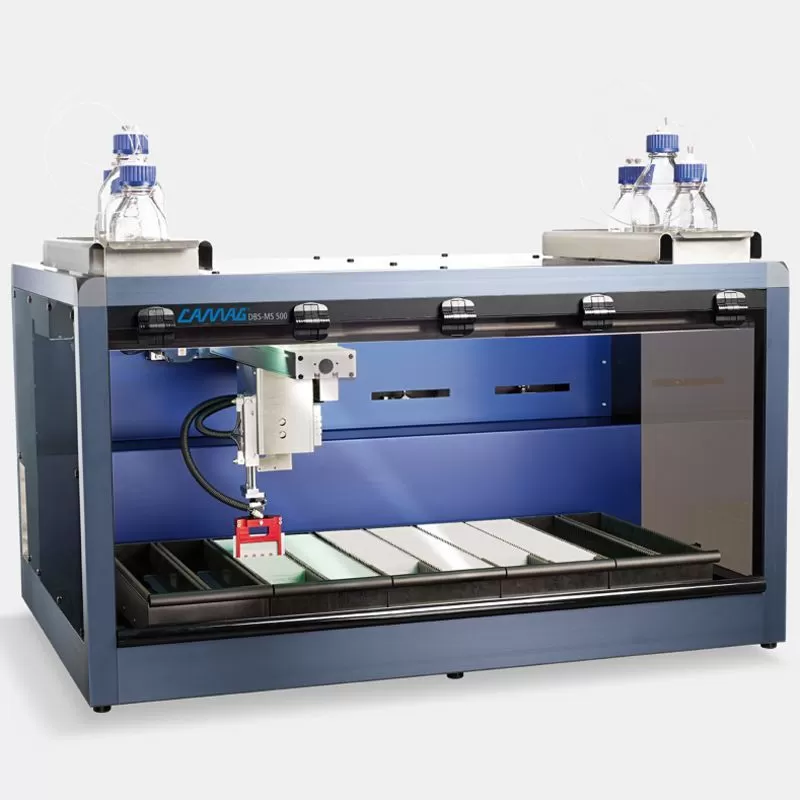 Camag DBS-MS 500 роботизированный автосамплер