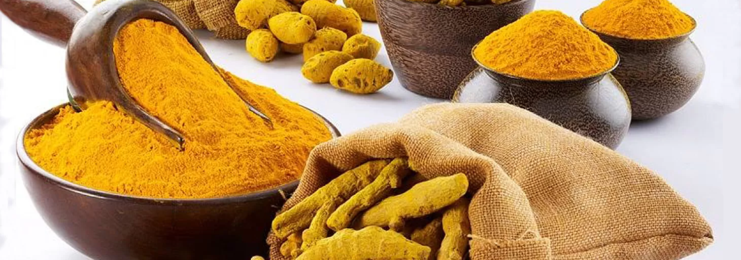 Приготовление субмикронных частиц куркумина