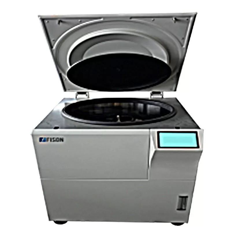 Низкоскоростная центрифуга с охлаждением Fison FM-LRC-A101