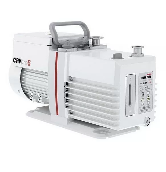 Насос Welch CRV PRO 6 двухступенчатый пластинчато-роторный