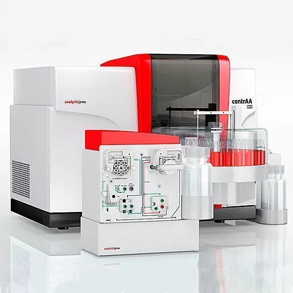 ААС с ИСС contrAA 800 D (Комби)