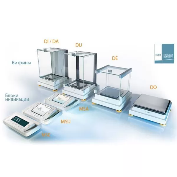 Микровесы Sartorius Cubis 6.6S