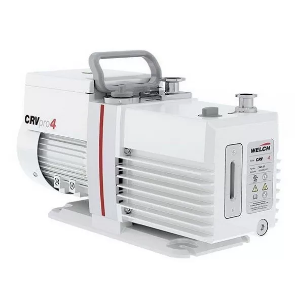 Насос Welch CRV PRO 4 двухступенчатый пластинчато-роторный