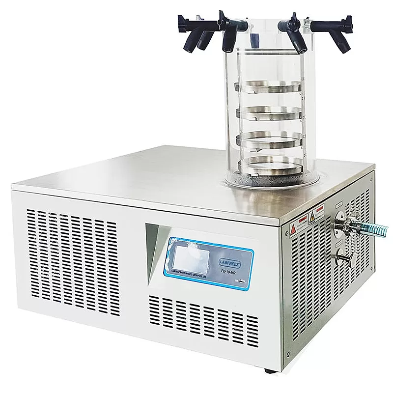 Лабораторная лиофильная сушилка FD-10-80 Labfreez