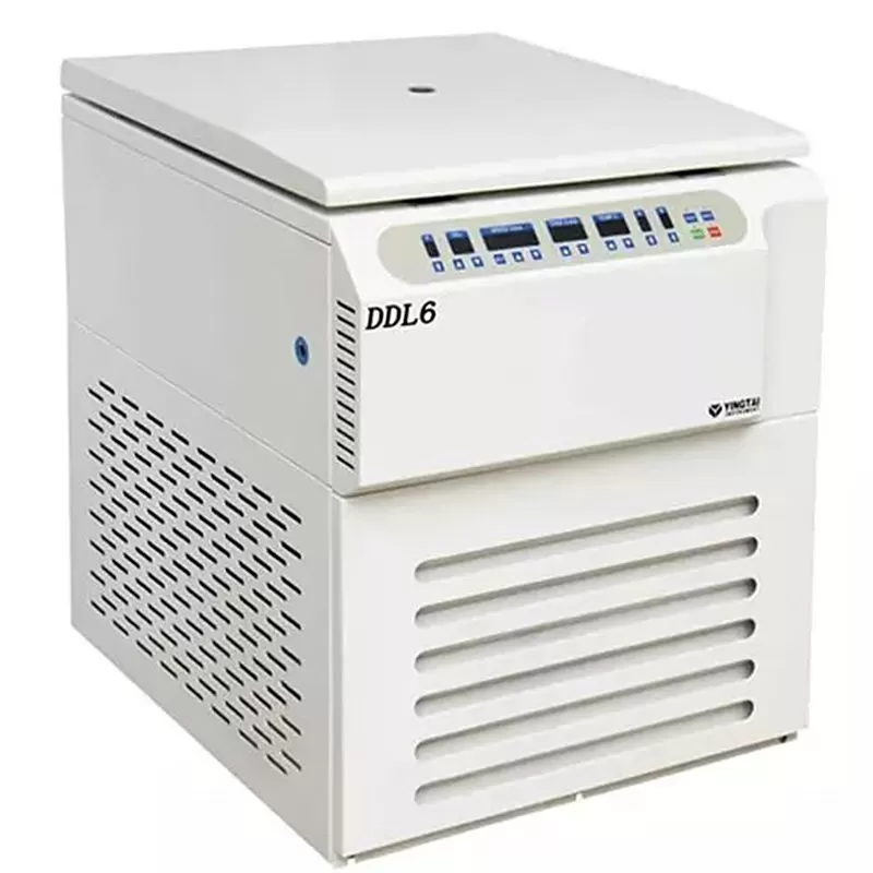 Центрифуга напольная низкоскоростная с охлаждением DDL6 Yingtai