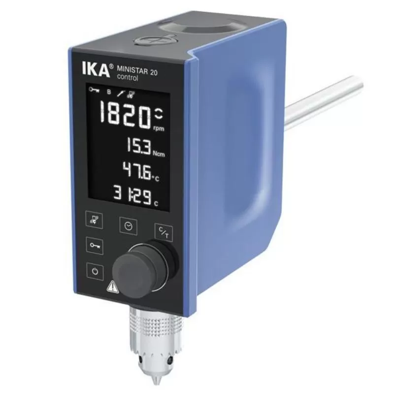 Верхнеприводная мешалка MINISTAR 20 control