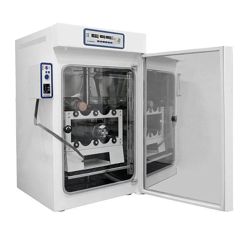 CO2-инкубатор WCI-180R Wiggens с установленным внутри роликом