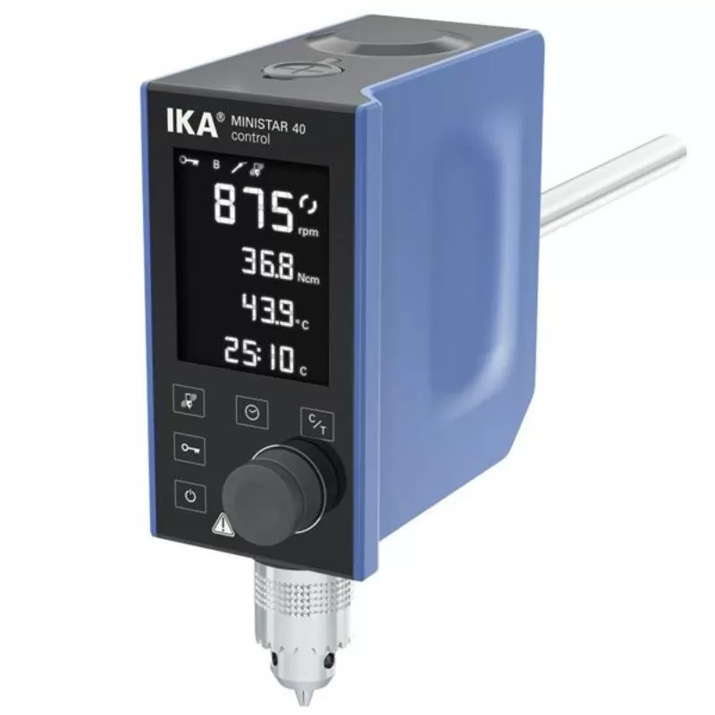 Верхнеприводная мешалка MINISTAR 40 control