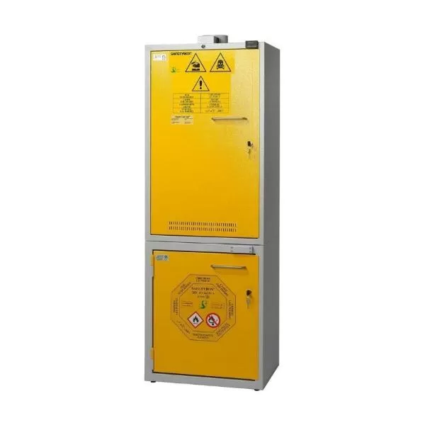 Безопасный шкаф для комбинированного хранения Kemfire® 600 type A