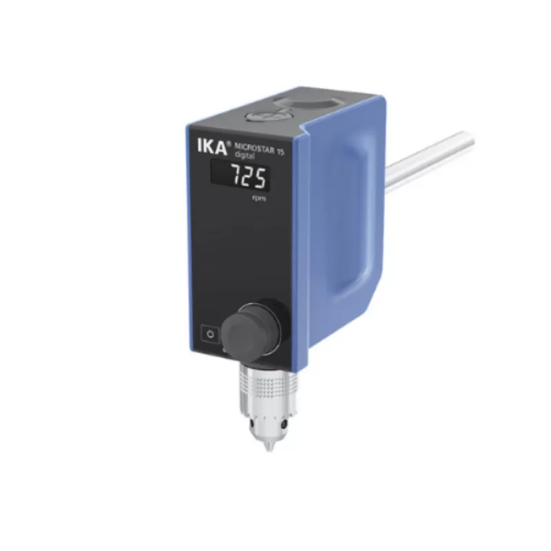 Верхнеприводная мешалка MICROSTAR 15 digital