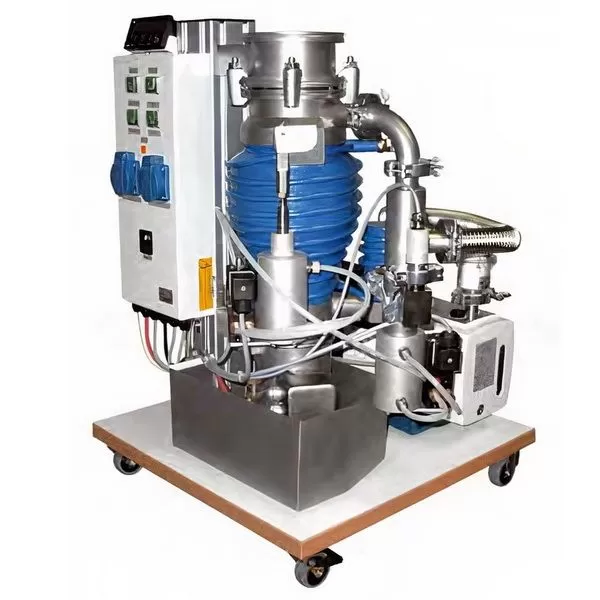 Откачной пост на базе диффузионного вакуумного насоса Welch DP 100/8DP