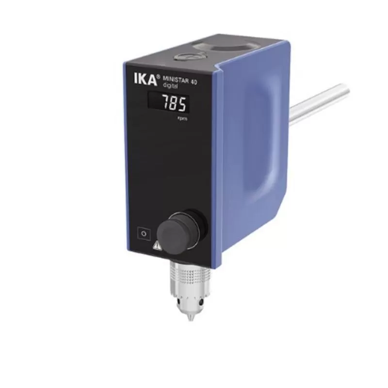 Верхнеприводная мешалка MINISTAR 40 digital