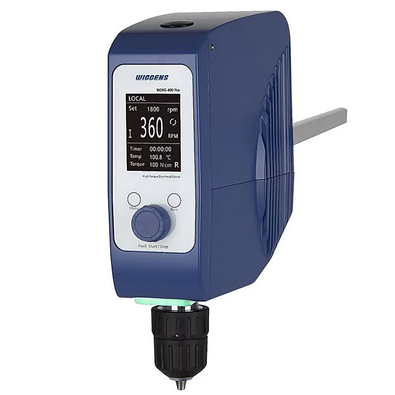Верхнеприводная мешалка WOHS-400 Pro