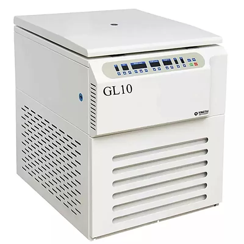 Центрифуга напольная высокоскоростная с охлаждением GL10 Yingtai