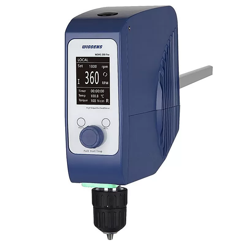 Верхнеприводная мешалка WOHS-200 Pro