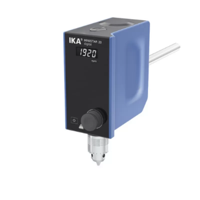 Верхнеприводная мешалка MINISTAR 20 digital