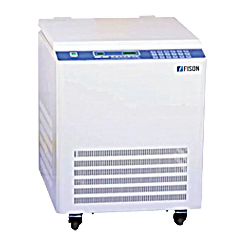 Низкоскоростная центрифуга с охлаждением Fison FM-LRC-A104