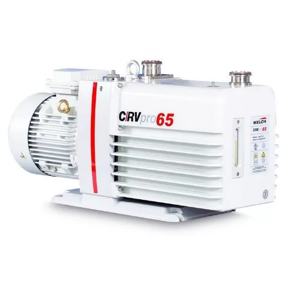 Насос Welch CRV PRO 65 двухступенчатый пластинчато-роторный