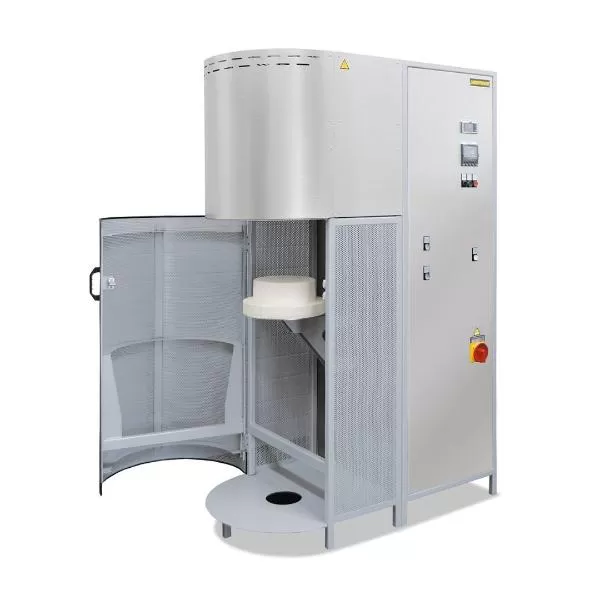 Высокотемпературная печь с подъемным приводом до 1700 °C Nabertherm LHT 17 LB