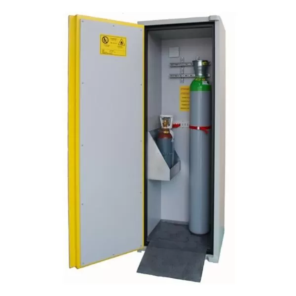 Безопасный шкаф для хранения баллонов со сжатым газом Safetybox BC 650 S