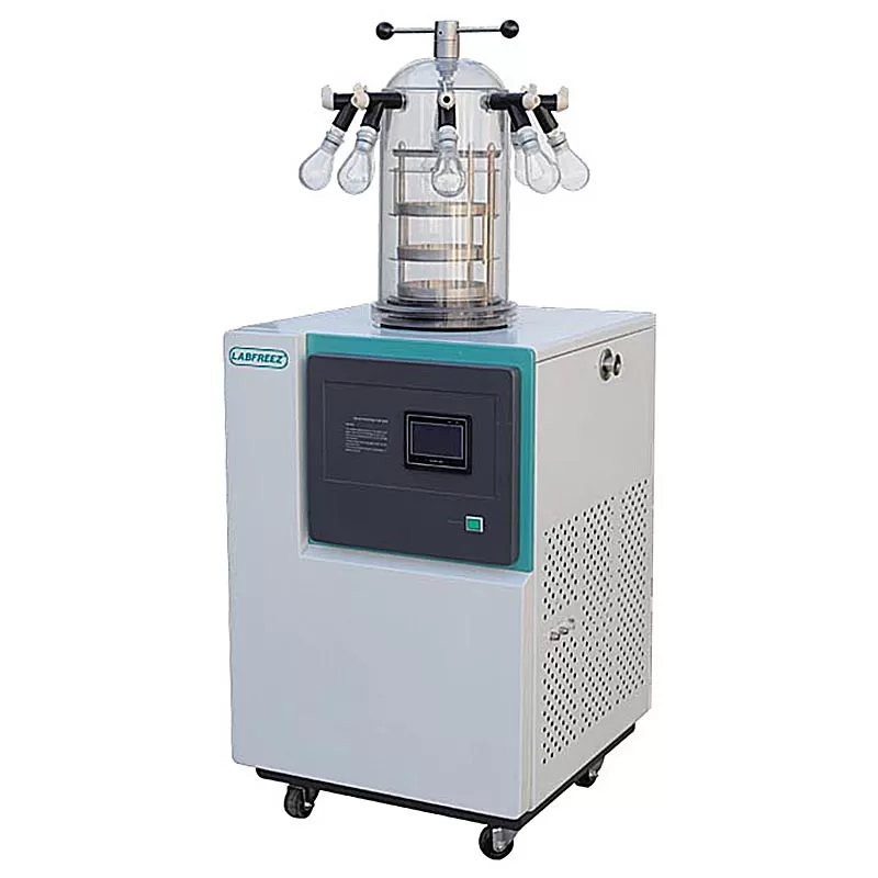 Лабораторная лиофильная сушилка серия LAB-1-80 Labfreez