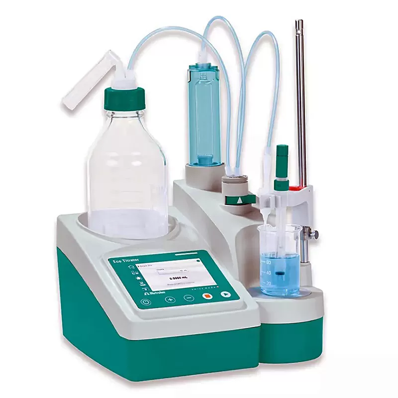 Автоматический титратор Metrohm Eco Titrator