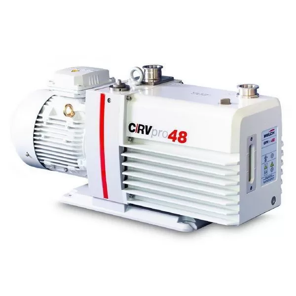 Насос Welch CRV PRO 48 двухступенчатый пластинчато-роторный