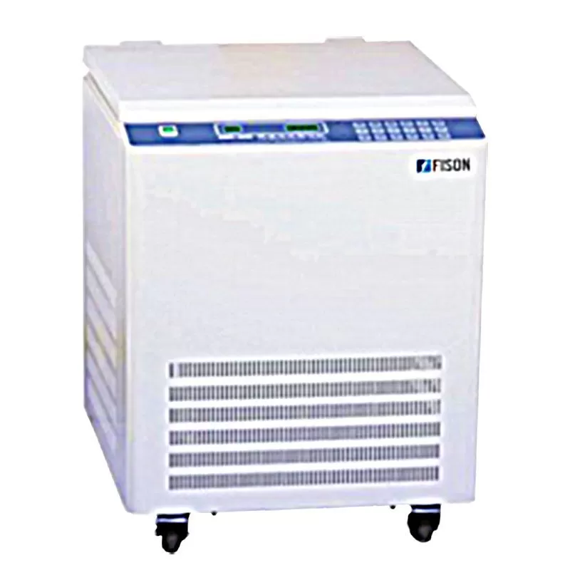 Низкоскоростная центрифуга с охлаждением Fison FM-LRC-A100