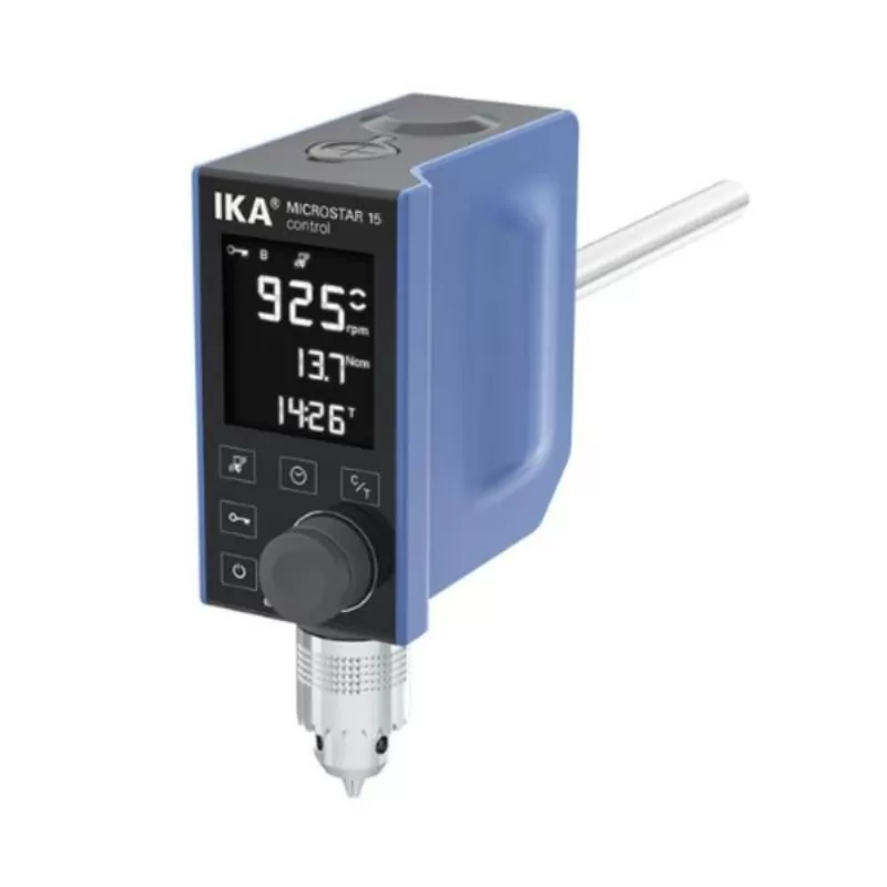 Верхнеприводная мешалка MICROSTAR 15 control