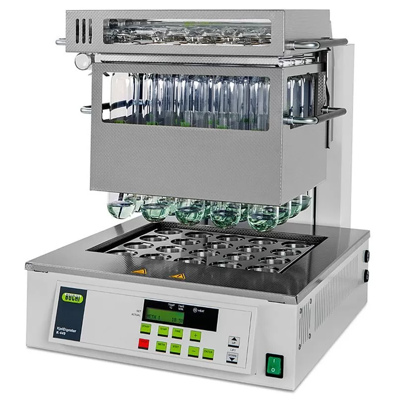 Блочный минерализатор (автоматический дигестор) KjelDigester K-446/K-449