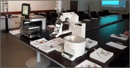 Совместный семинар компании “Донау Лаб. Москва” и швейцарского производителя “BUCHI”