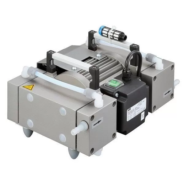 Мембранный насос в стандартном исполнении Welch MP 201 T