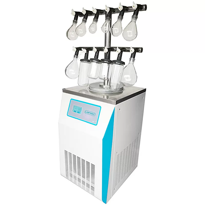 Лабораторная лиофильная сушилка FD-18 Labfreez