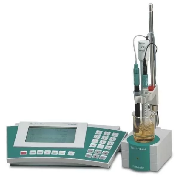 pH-Иономер Metrohm 781 pH/Ion Meter