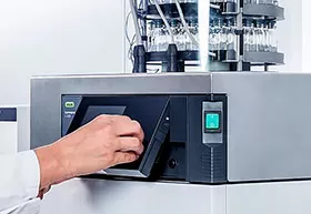Лиофильная сушилка BUCHI Lyovapor L-300 - Определение конечной точки