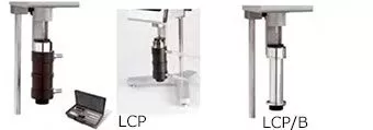 Адаптеры для малых проб LCP (с циркуляционной рубашкой) и LCP/B (без циркуляционной рубашки)