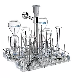 LM40DS — Нижняя универсальная тележка для инжекционной мойки с подключением системы сушки