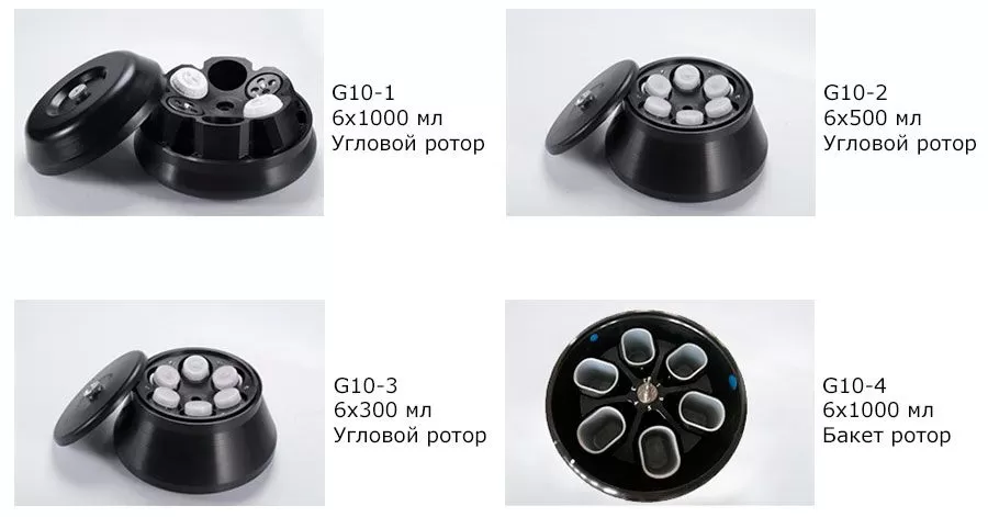 Роторы к центрифугам GL10