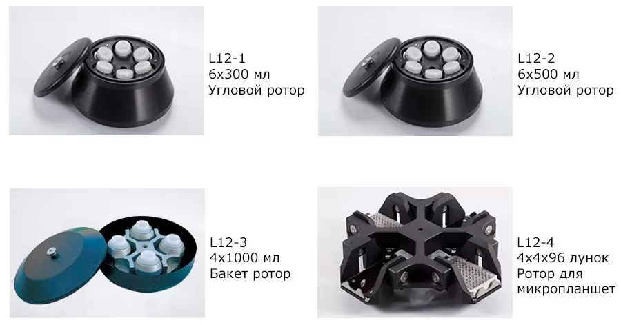 Роторы к центрифугам GL12