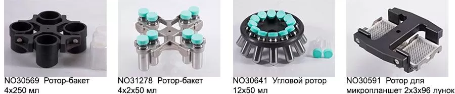 Подходящие роторы к центрифуге TD5 Yingtai