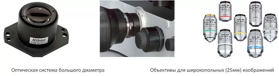 Оптическая система большого диаметра Eclipse Ti2
