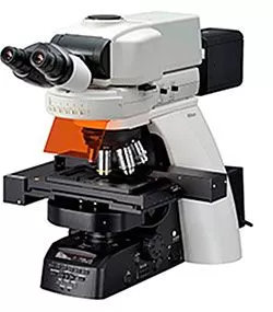 Моторизованный оптический микроскоп Nikon Eclipse Ni-E
